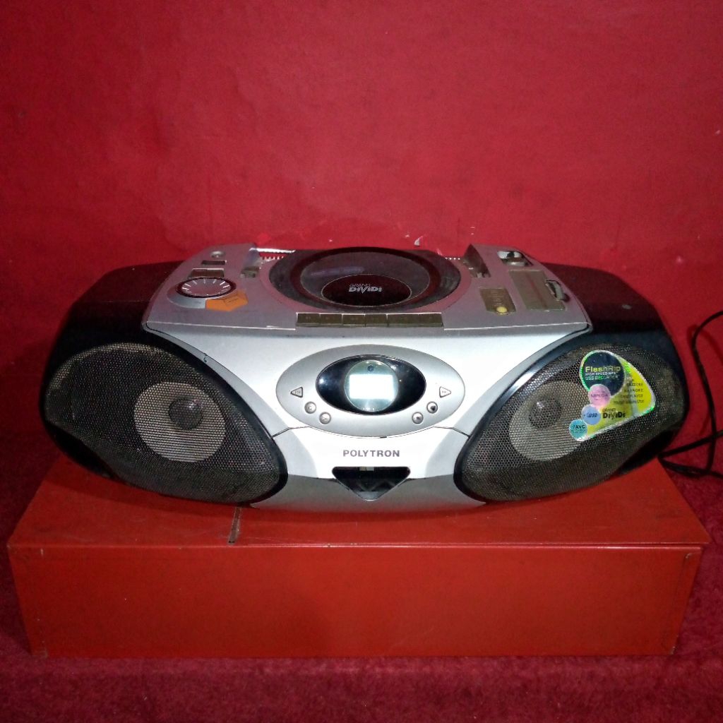 radio jadul kompo Polytron