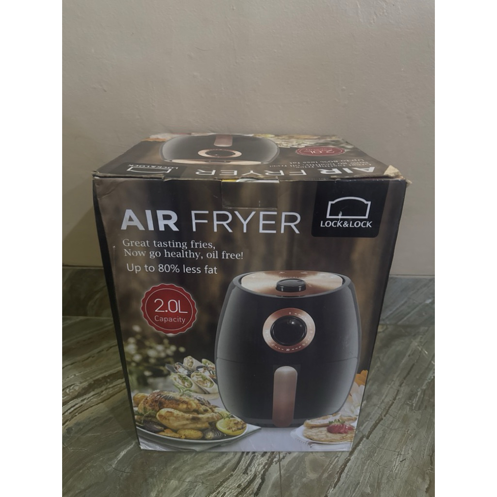 Air Fryer LocknLock Preloved