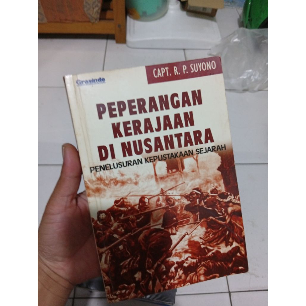peperangan kerajaan di nusantara bekas original