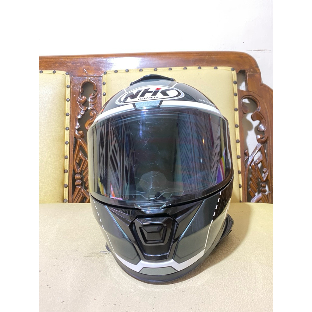 HELM FULL FACE NHK MULUS