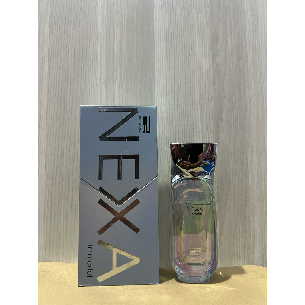 Rue Broca Nexa Immortal