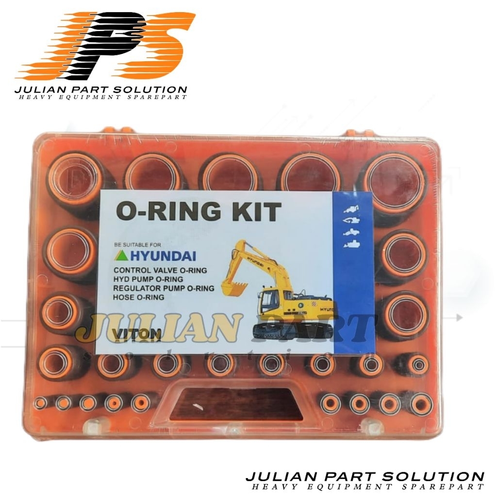 Oring Box viton Hyundai R55 HX80 R210 R220/Oring Viton Hyundai Hx55 R-80 R210 R220 HX220/Oring Box v