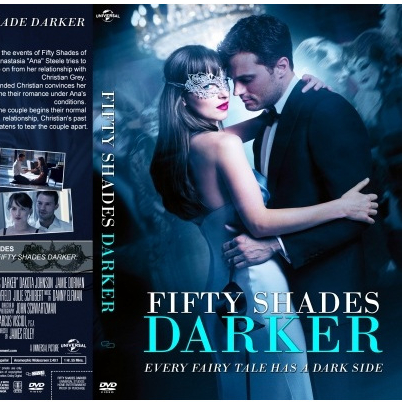 Kaset Film Fifty Shades of Grey / Fifty Shades Darker / Fifty Shades Freed Drama Subtitle Indonesia