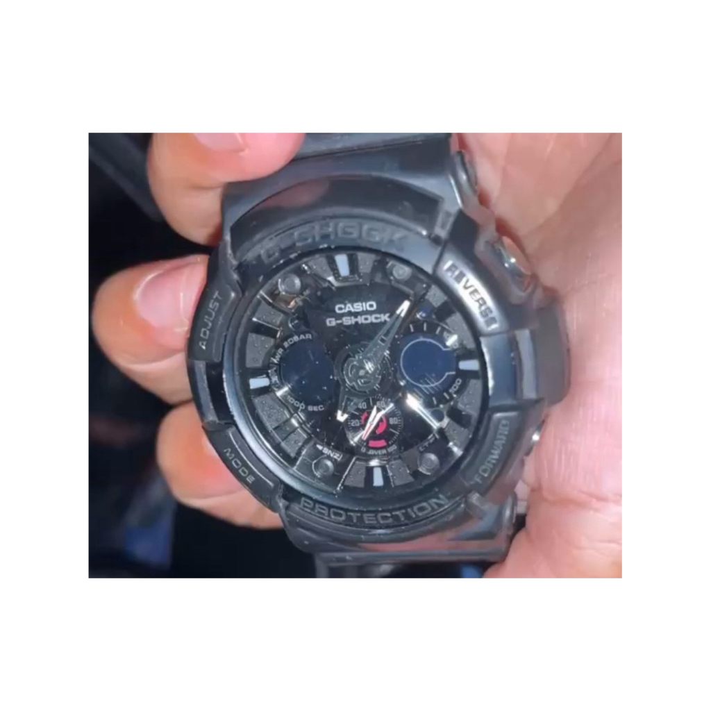 G-SHOCK GA-201 SECOND