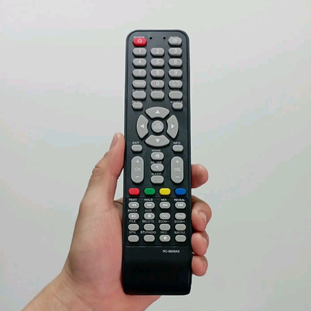 Remote Remot Smart LED TV Universal Tanpa Setting Akari LE-32V99SM LE-50D99SBS SC-53V32D SC-53V40D S