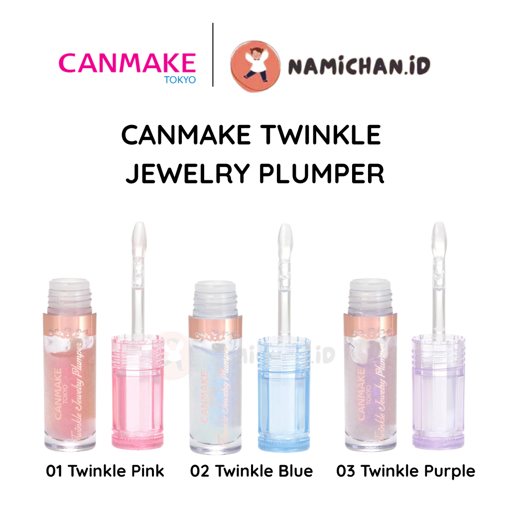 [ PO JAPAN ] Canmake Twinkle Jewelry Plumper | Canmake Plumper | Canmake Tokyo Original