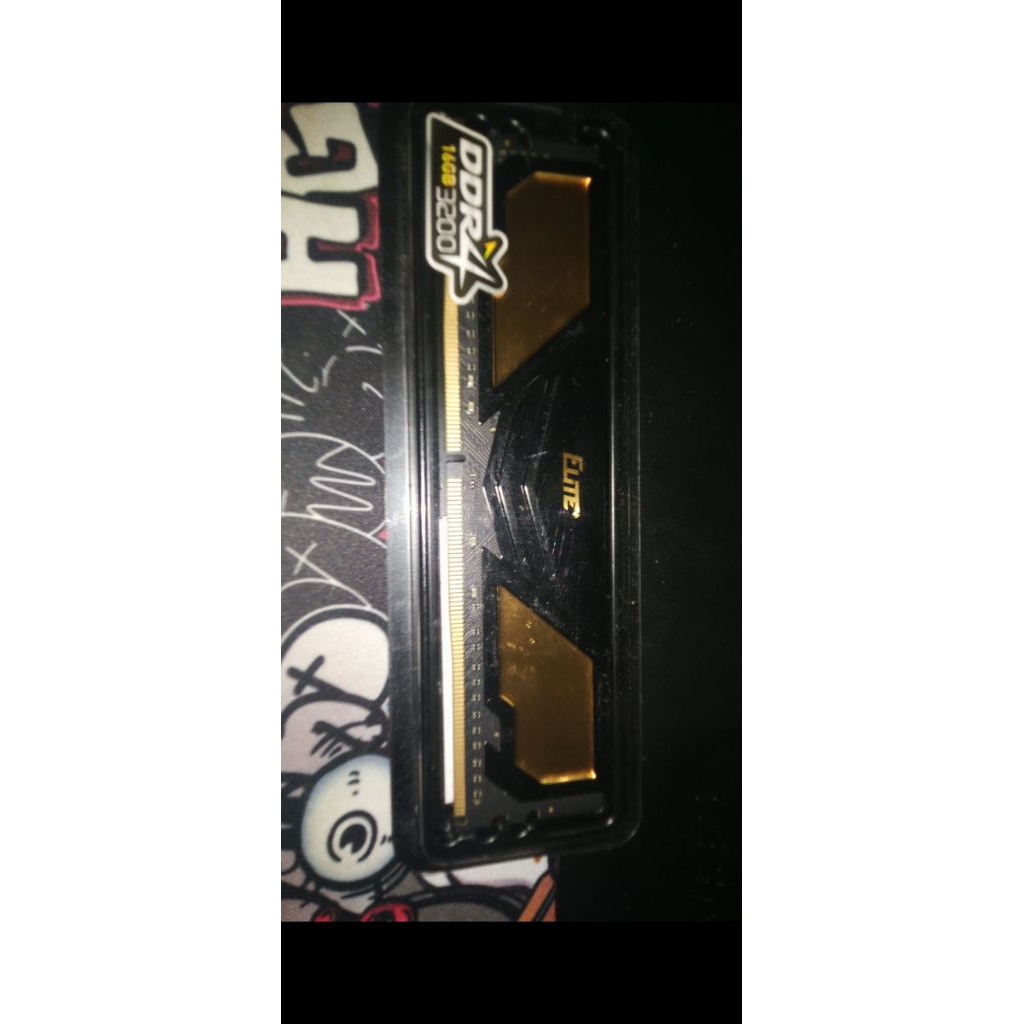 ram ddr4 16 GB team elite 3200