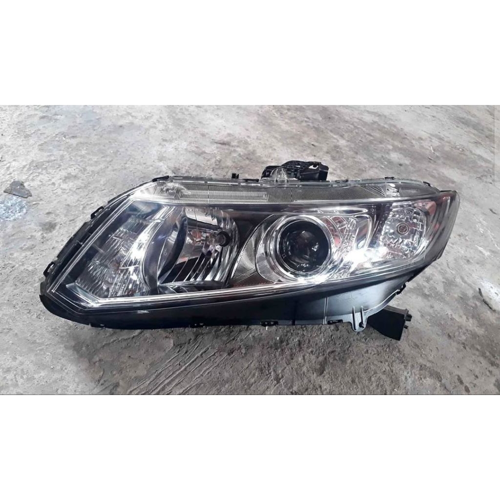 HEADLAMP LAMPU DEPAN HONDA CIVIC FB 2011-2012 ORIGINAL