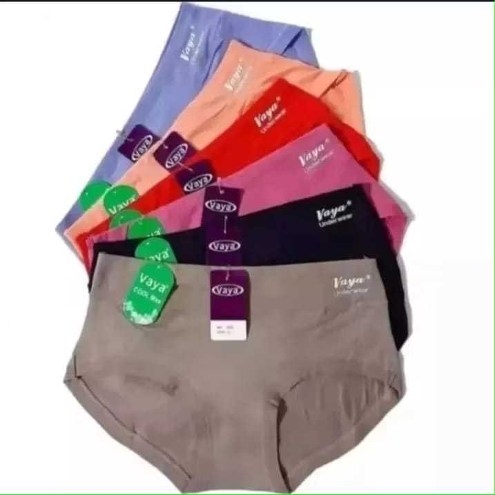 GV-21 CD 6 PCS CELANA DALAM WANITA VAYA / CELANA DALAM PEREMPUA IMPORT MERK VAYA SERI