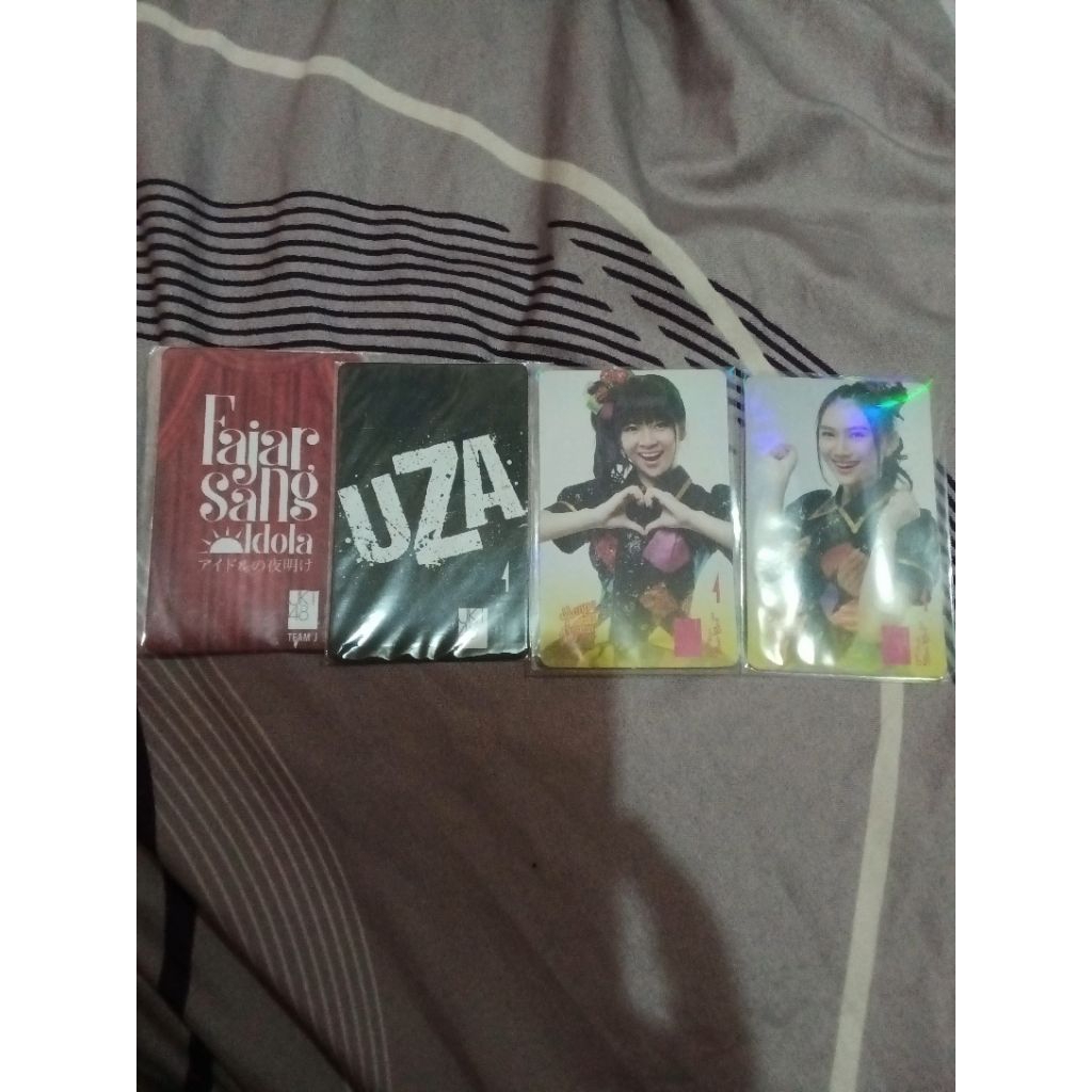 take all photocard music card jkt48 official ofc LOGO TIDAK TERMASUK yg uza fjr idola