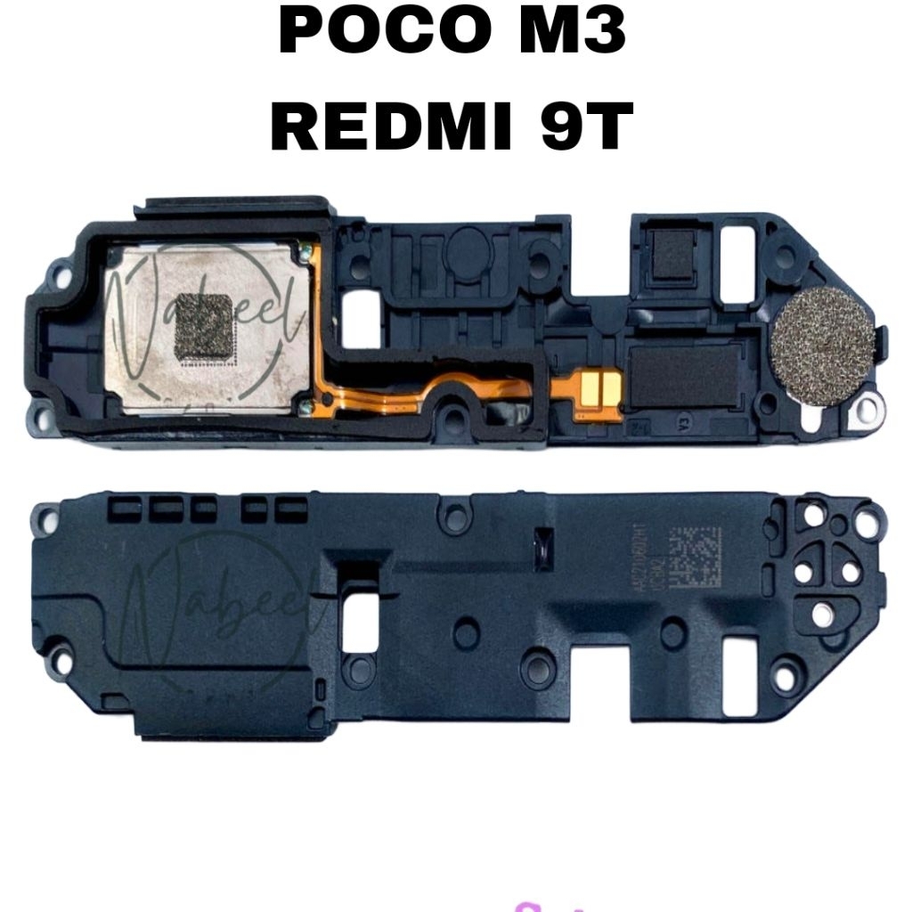 SPEAKER BAWAH / BUZZER BAWAH HP XIAOMI REDMI 9T / POCO M3 FULSHET ORI