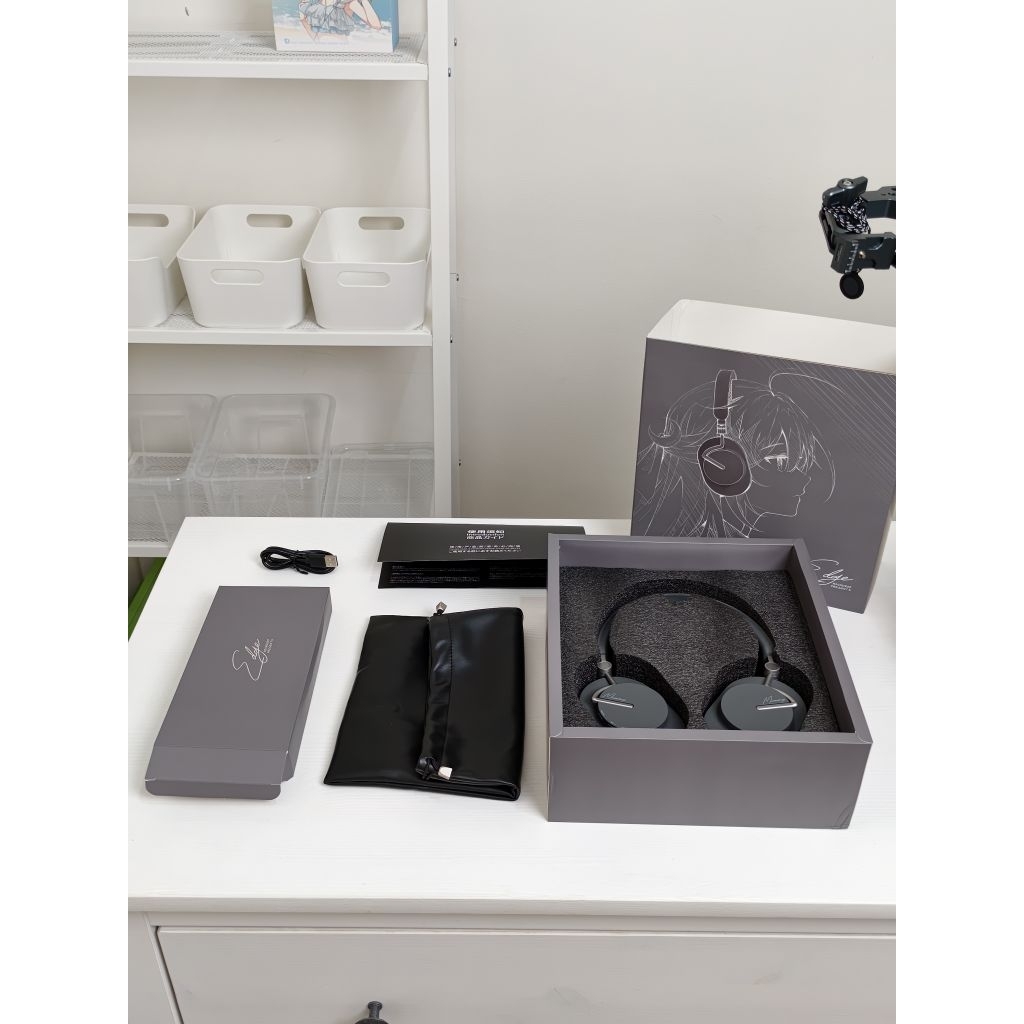 Moondrop EDGE Headphone ANC 2nd Like New