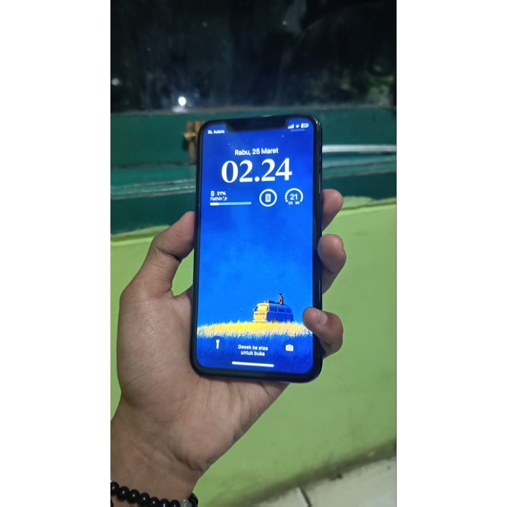 IPHONE X 256 GB BYPASS CELL