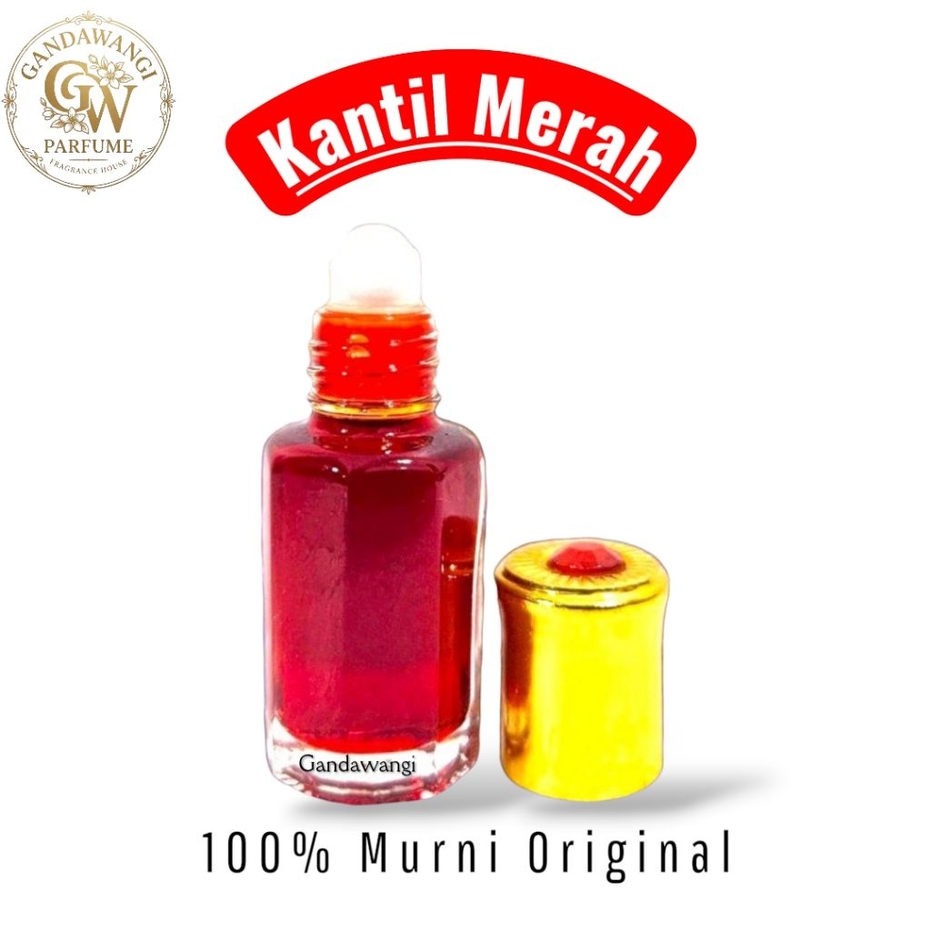 Beli 1 Gratis 1 Minyak Wangi Bunga Kantil Merah Murni Isi 6 Ml Original