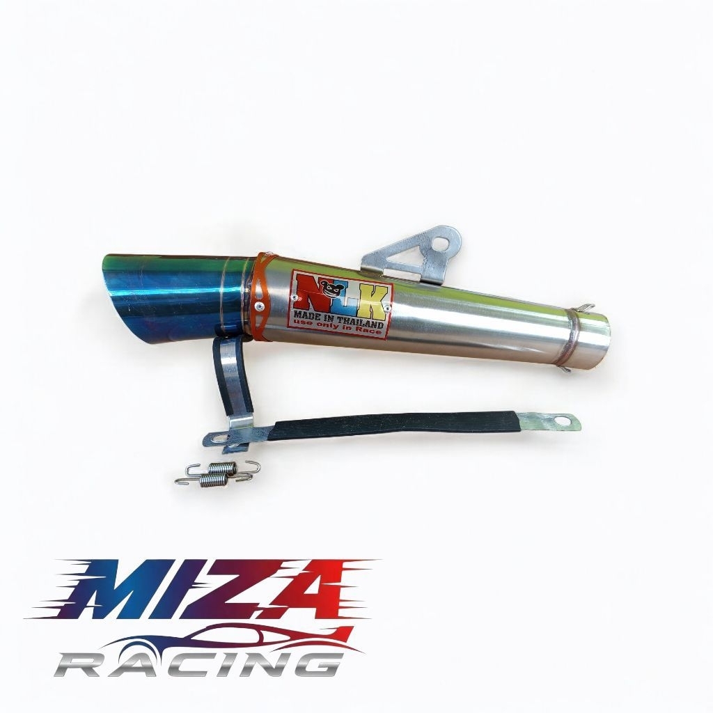 NLK Exhaust Conical pipe in 51mm - NLK Canister - NLK Racing Muffler