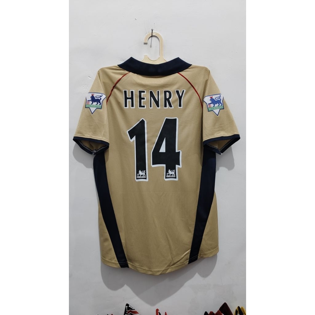 jersey Retro Ars3n@l Henry size M