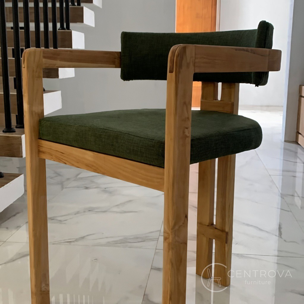 KURSI MAKAN CUSTOME KAYU JATI TUA/FURNITURE KAYU JATI - SENTRAL FURNITURE JEPARA