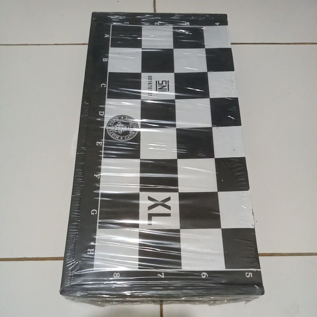 catur full plastik besar