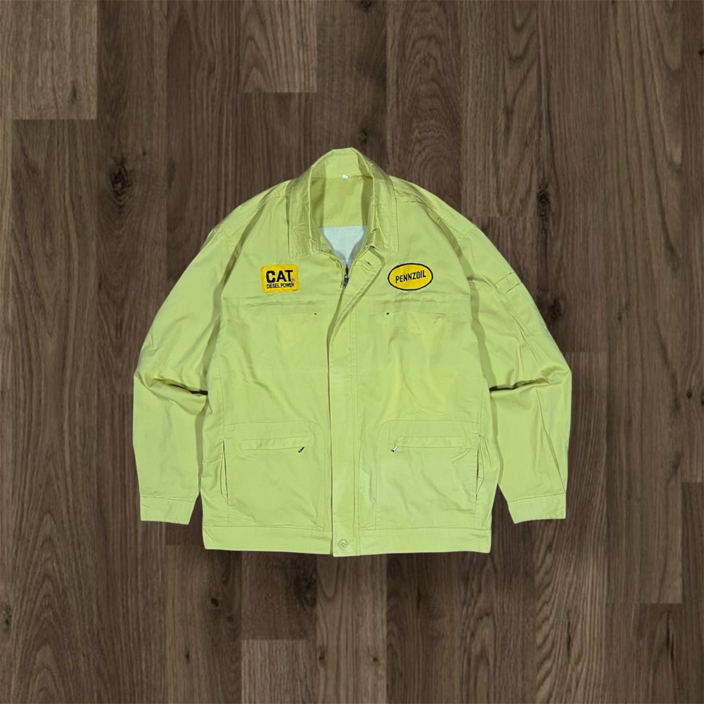 CHORE WORK JACKET UKNOWN BRAND CUSTOMPATCH