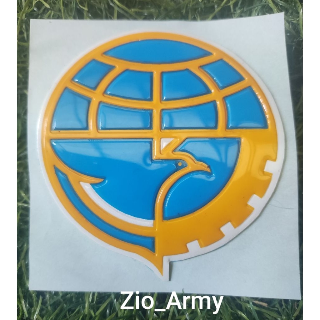 Stiker Embos Logo Perhubungan