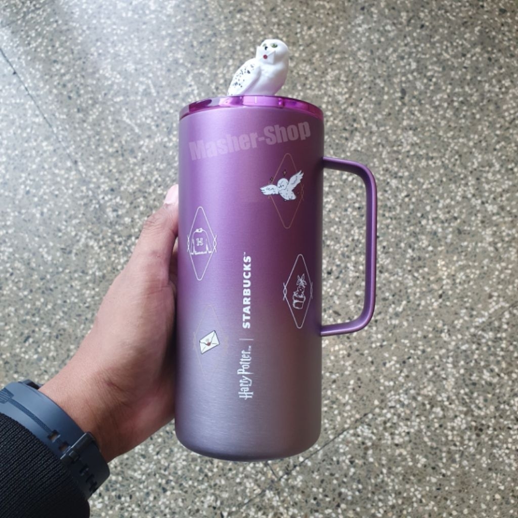 Tumbler Starbucks x Harry Potter 2026 Purple Mug