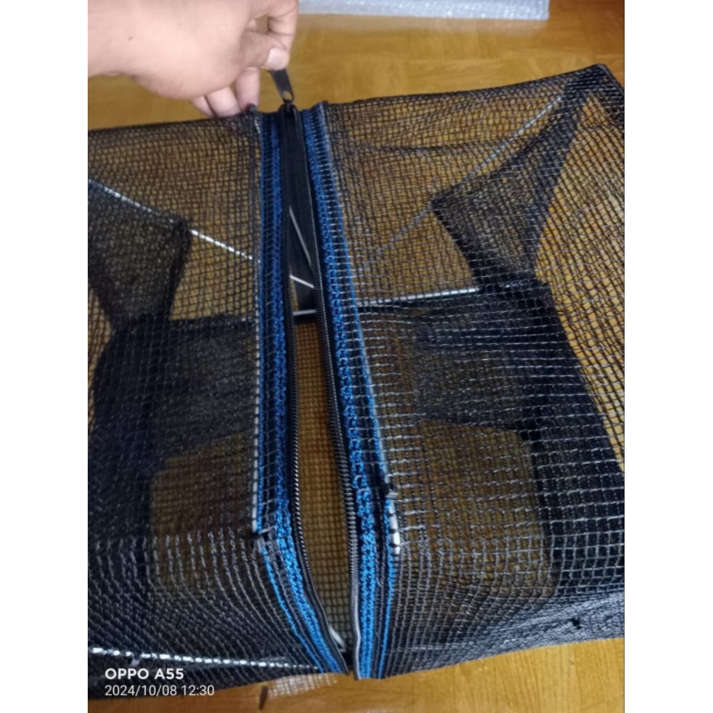 BUBU JARING PERANGKAP LIPAT JEBAKAN IKAN