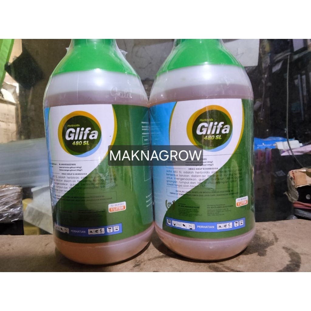 Herbisida GLIFA 480 SL Racun rumput 1 liter