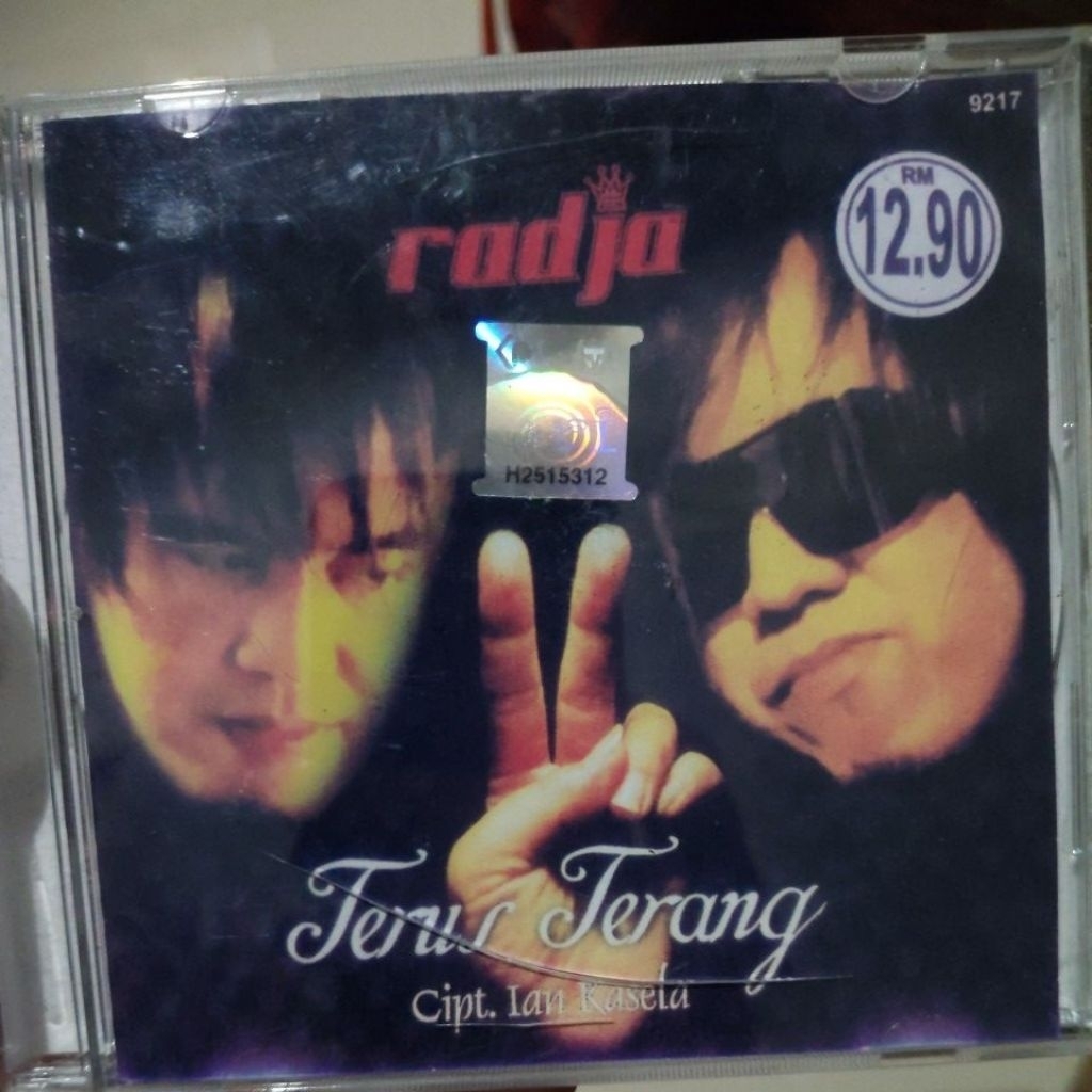 cd import radja terus terang