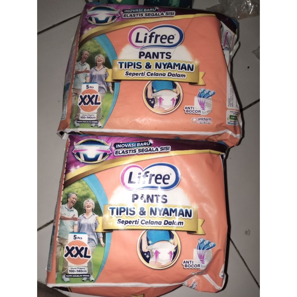 Pampers dewasa liferee XXL isi 5pcs