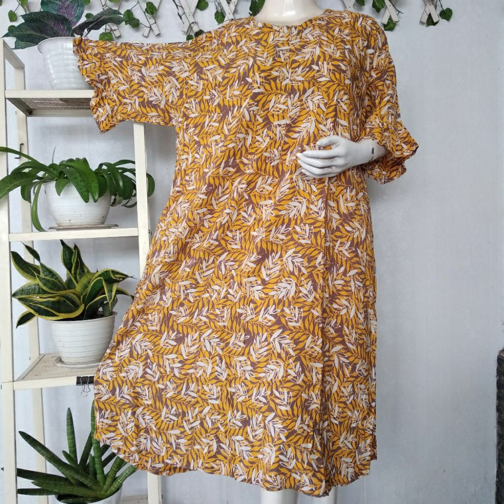 Qonita (Ld124,pb112) Daster Jumbo UV