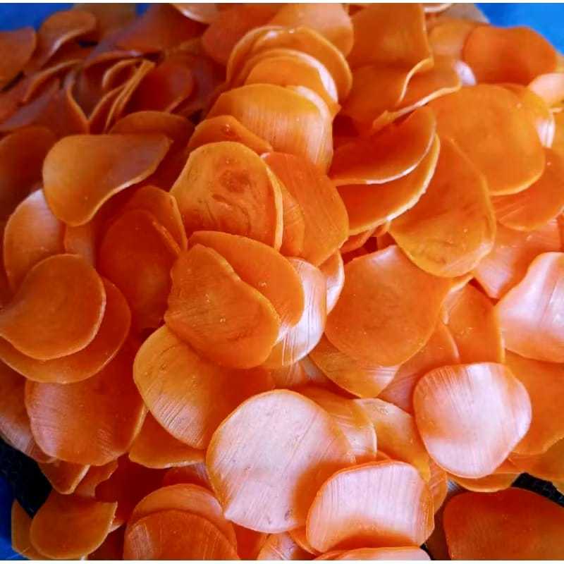 KERUPUK SEBLAK MENTAH 1KG - KERUPUK OREN - KERUPUK BAWANG - KERUPUK KEMPLANG