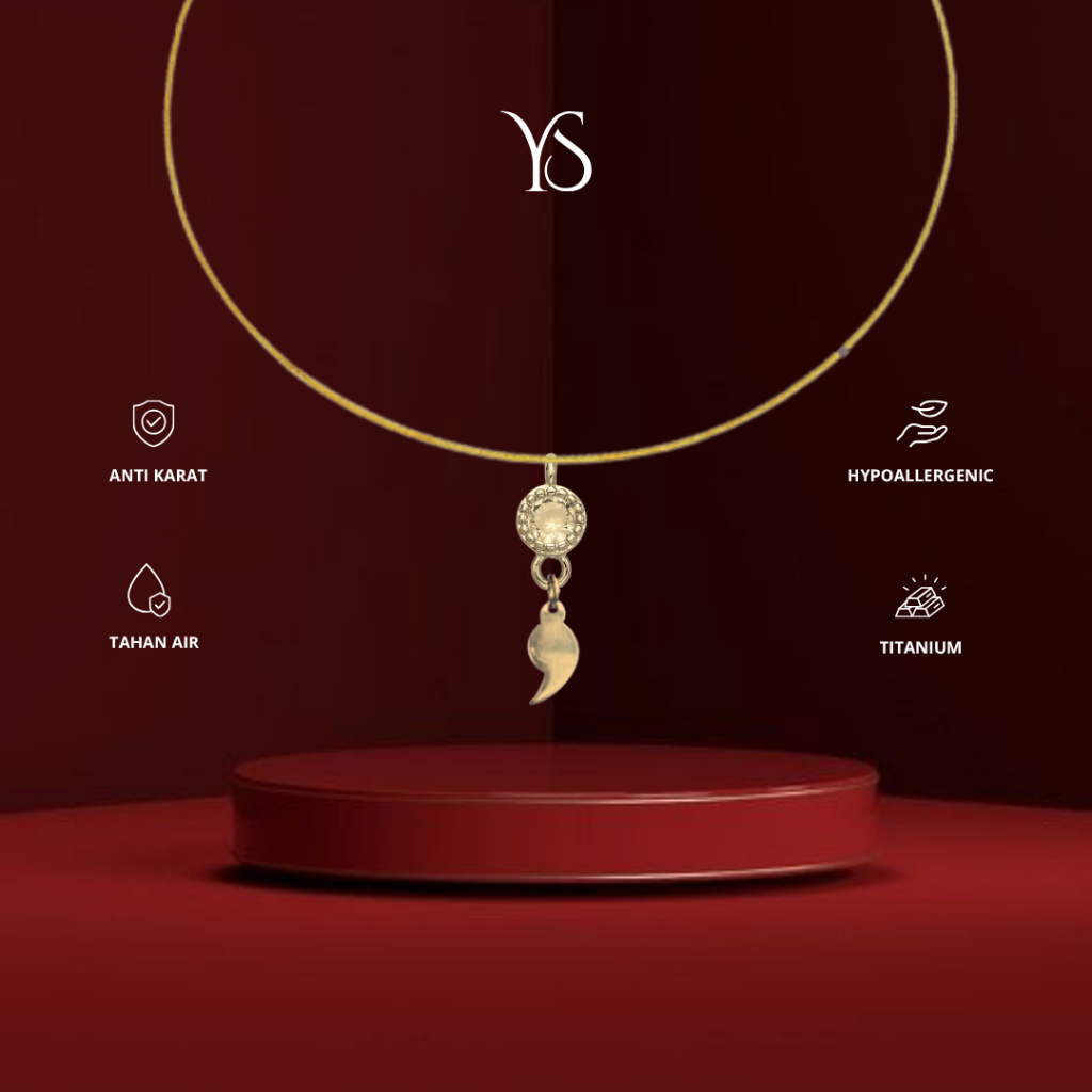 YS - Semicolon Bracelet GELANG Anti Karat