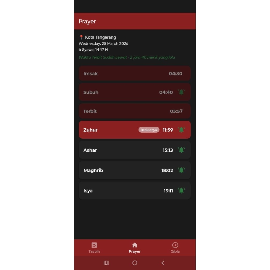 Source Code Aplikasi Android Digital Tasbih