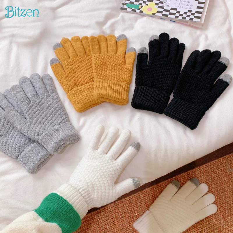 Bitzen Gloves Winter Sarung Tangan Musim Dingin Motor Fashion Pria & Wanita