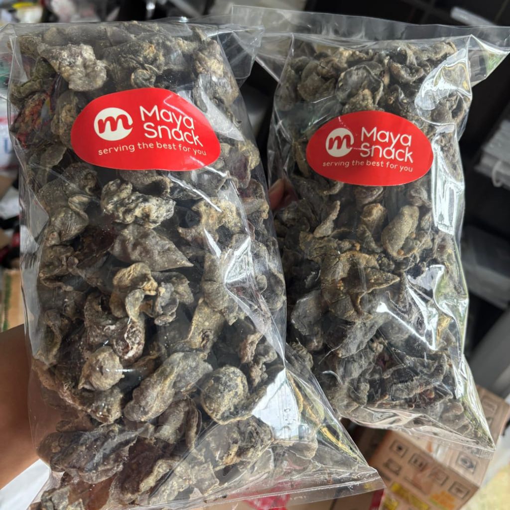 KERIPIK JAMUR KUPING KHAS DIENG WONOSOBO 250GR KERIPIK JAMUR DIENG RENYAH ISI BANYAK