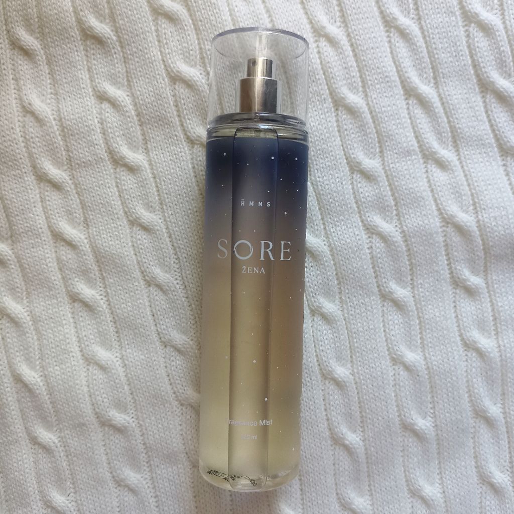[PRELOVED LIKE NEW] HMNS SORE ZENA 250ML/ PRELOVED HMNS/ PRELOVED HMNS SORE ZENA/ PRELOVED PARFUME/ 