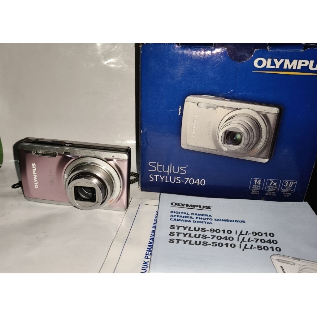 Digicam Olympus Stylus 7040
