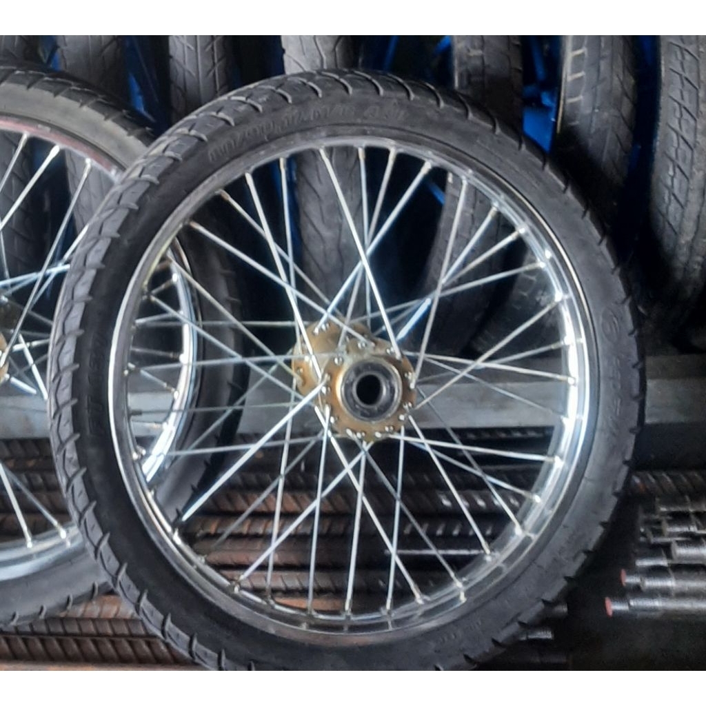 Roda Gerobak Ruji Ring 17