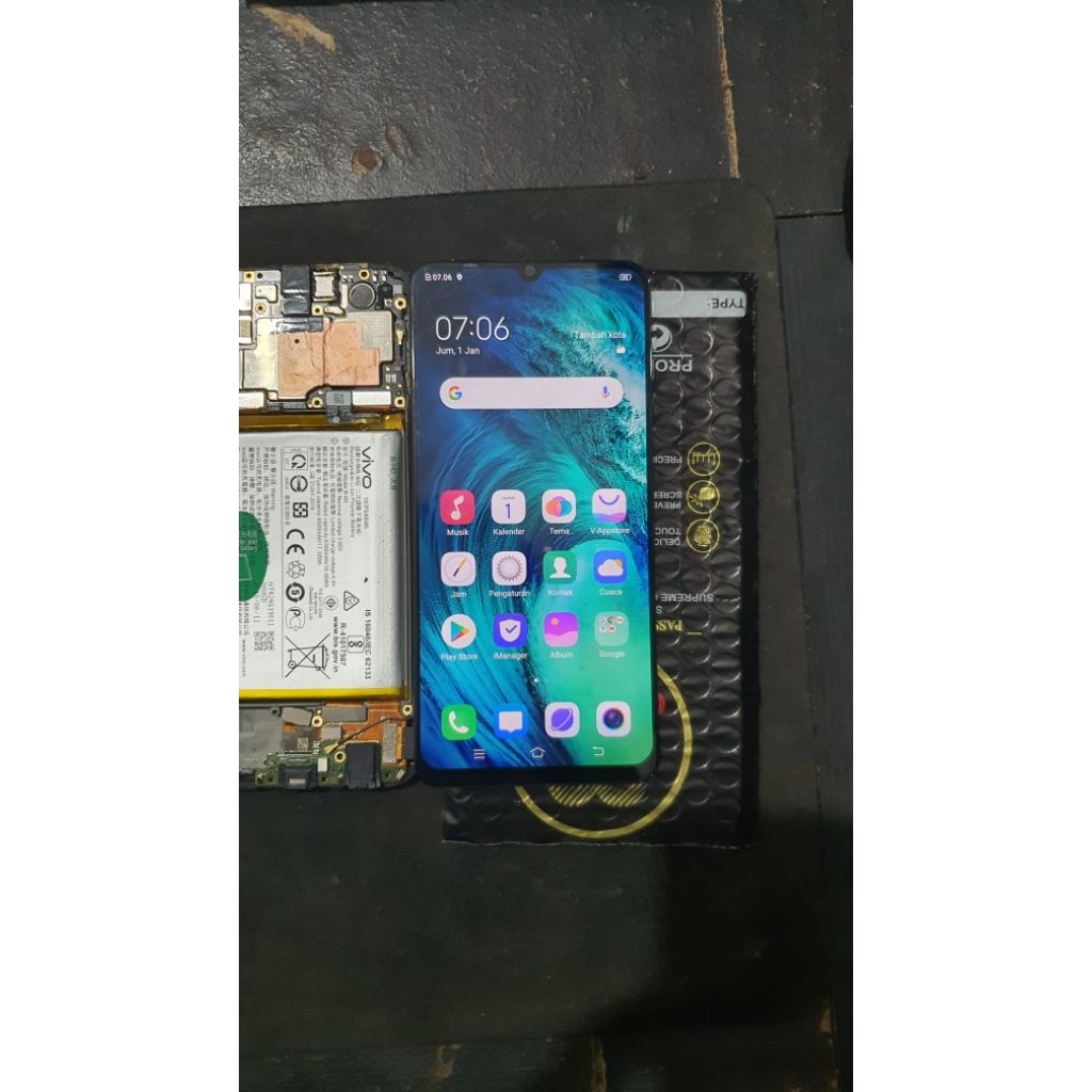 LCD VIVO S1 / S1 PRO ORI COPOTAN