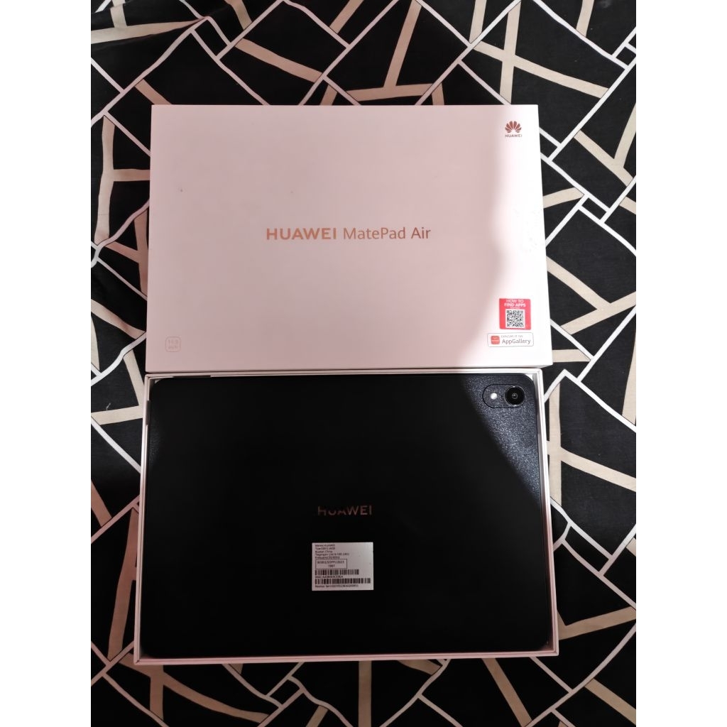 Huawei Matepad Air 8/128gb resmi indo bekas seken second
