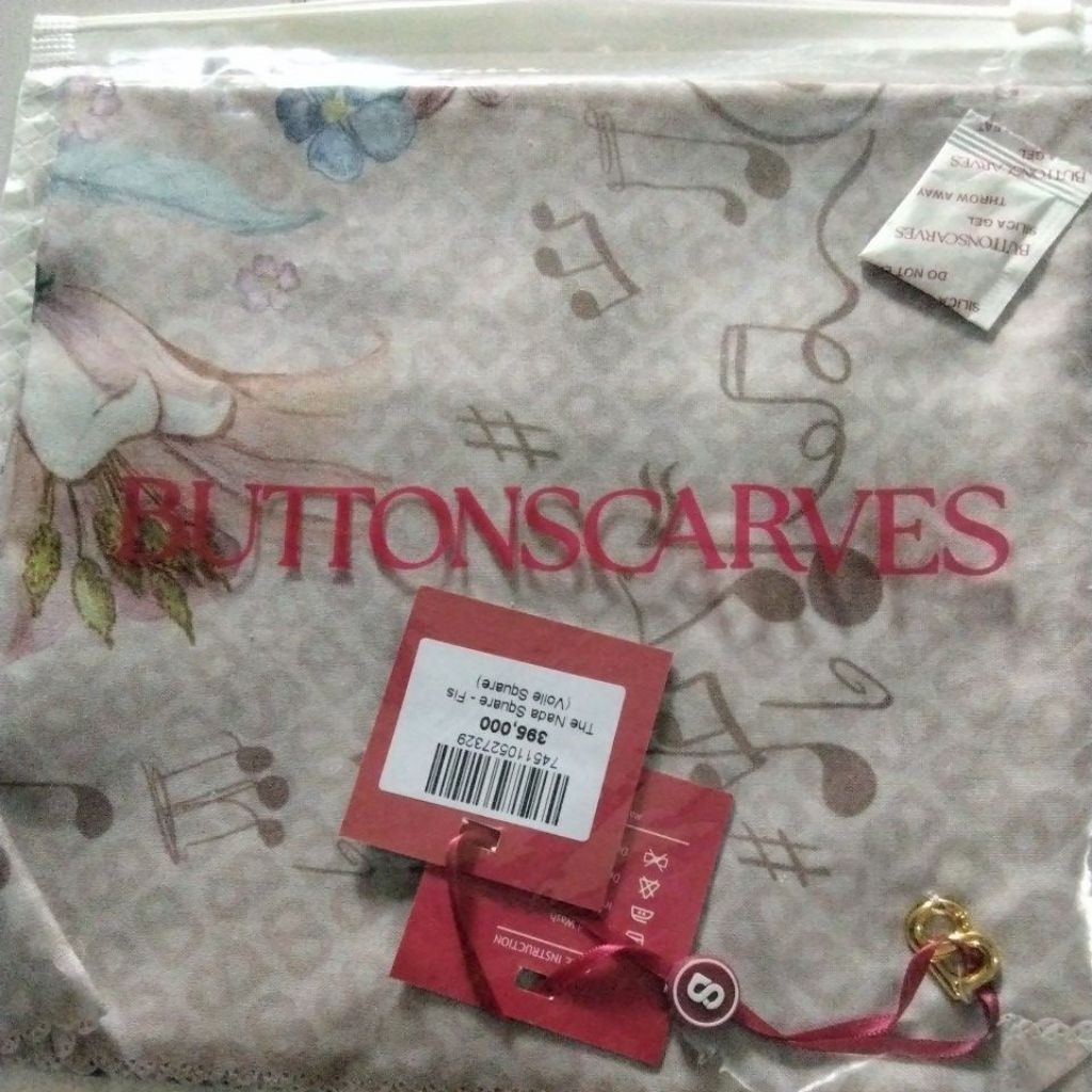 nada fis buttonscraves new no box