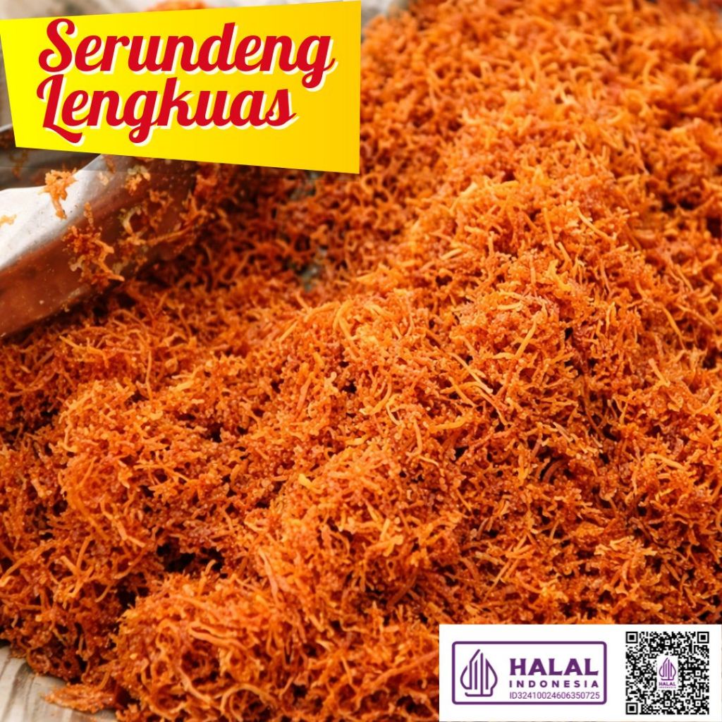 100gr Serundeng Lengkuas Super Kresss/ Serundeng Laos/ Serundeng Ayam Goreng/ Serundeng Tabur/ Serun