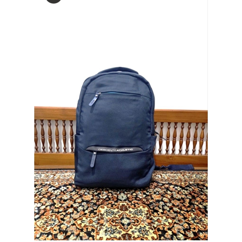 Tas ransel descente daypack lis kuning