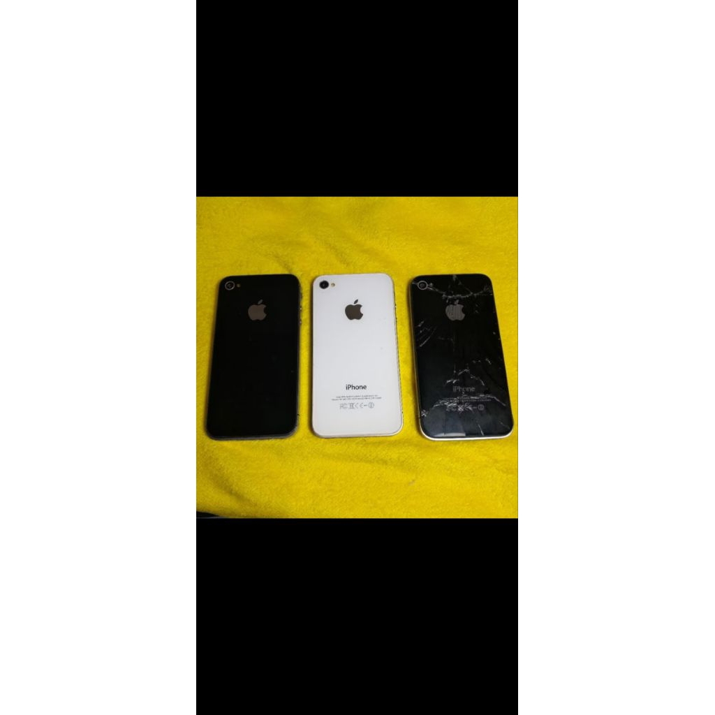 Hp Iphone 4 Iphone Model A1387 Unit Bahan