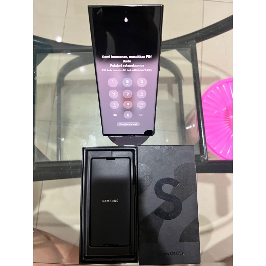 Samsung Galaxy S22 Ultra Sein