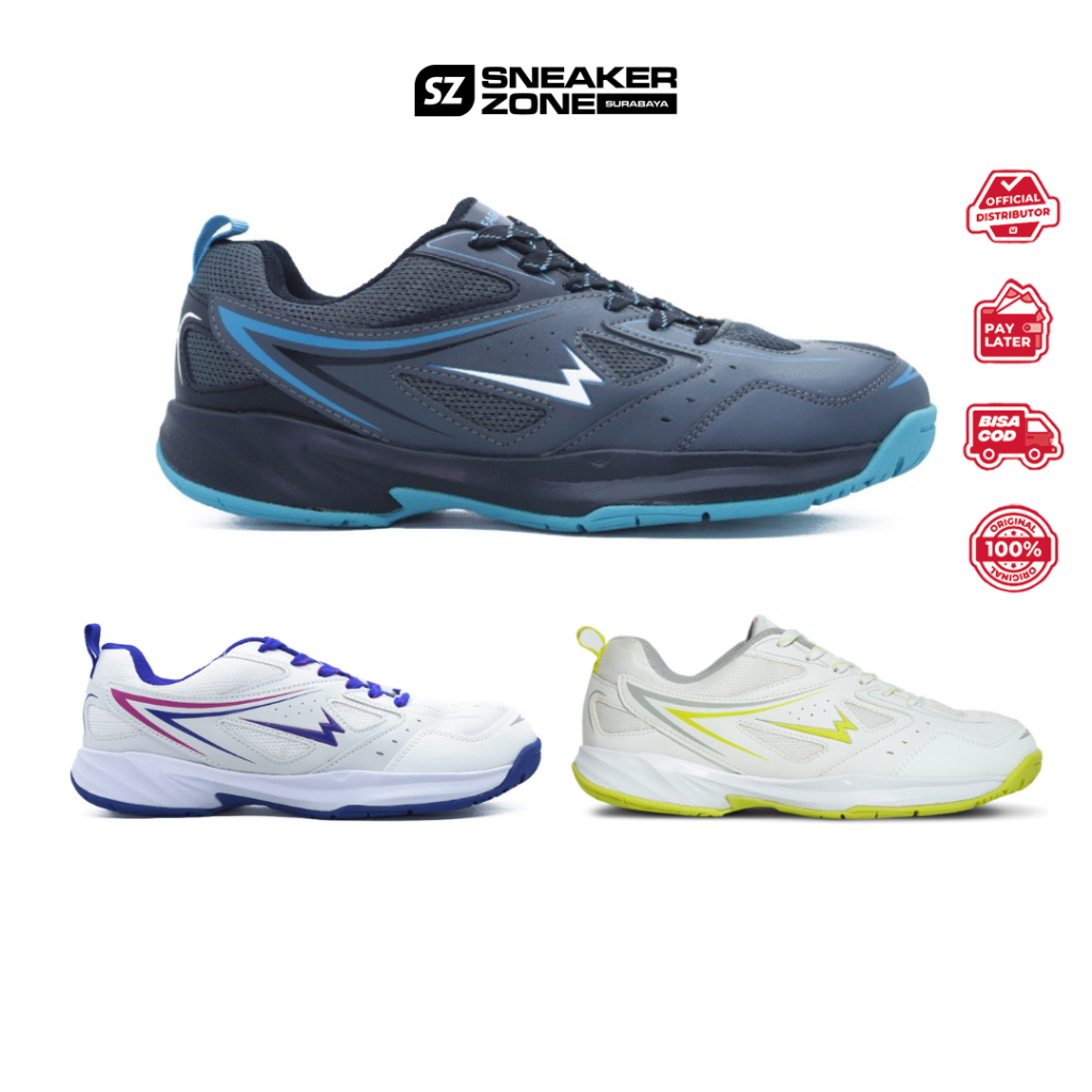 SEPATU BADMINTON EAGLE ODYSSEY - EAGLE - SEPATU MURAH - NEW ARRIVAL