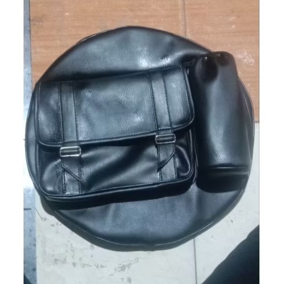 COVER BAN SEREP MOTOR VESPA RING 10