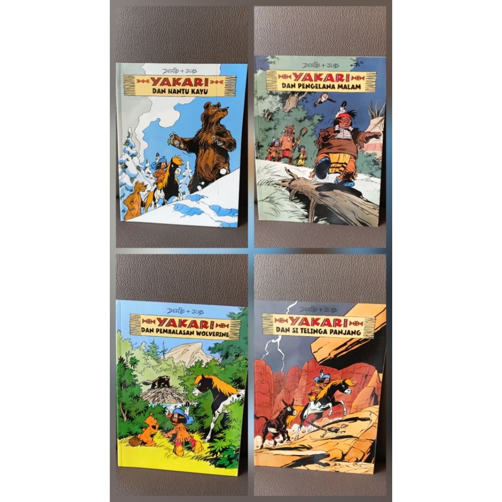 komik anak yakari harga satuan