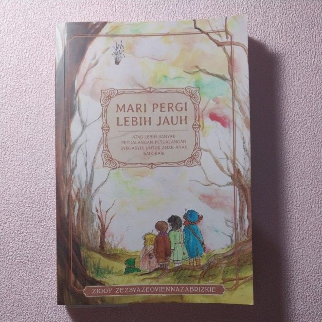 Mari Pergi Lebih Jauh Ziggy Preloved