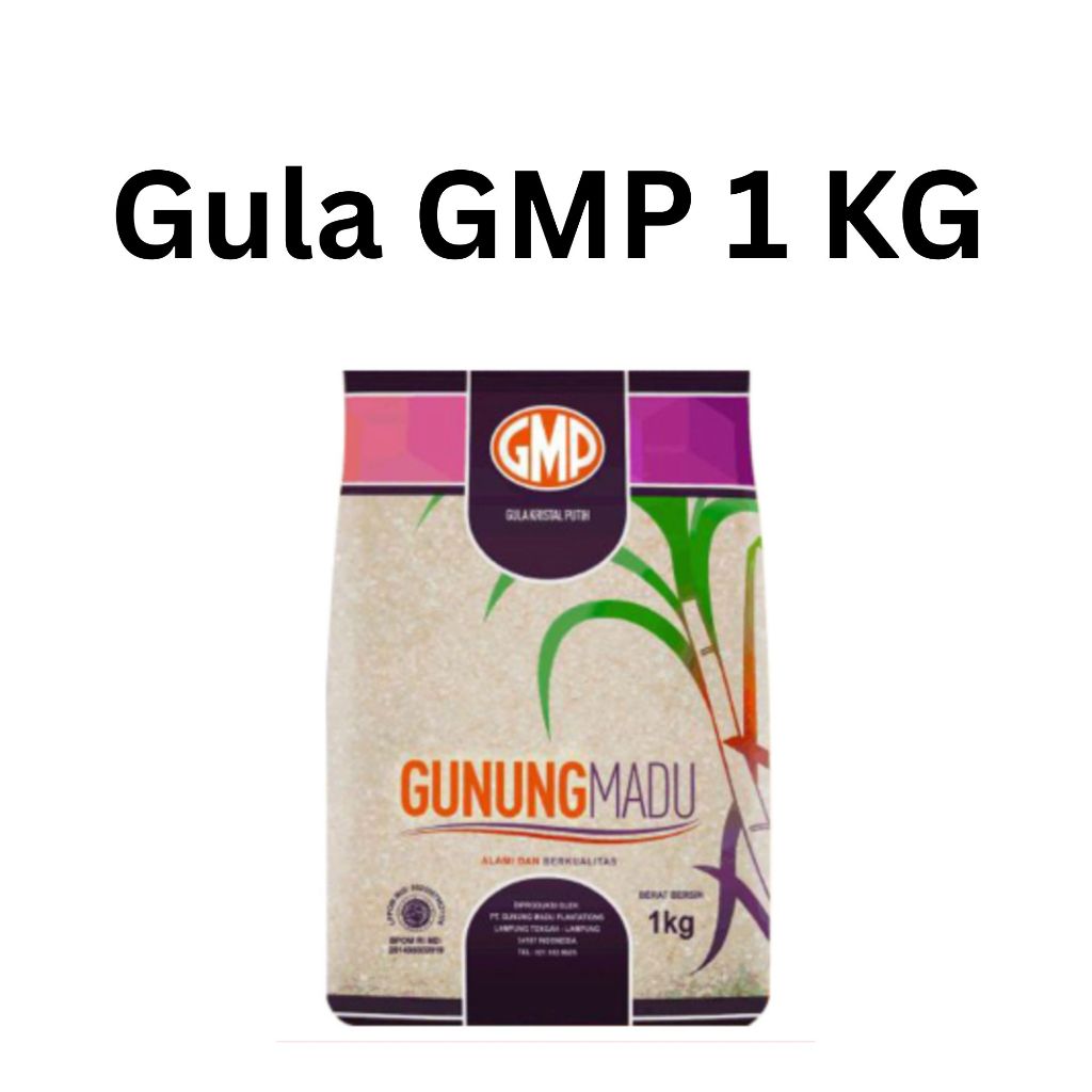 GULA 1 KG GMP GULA GMP 1 KG